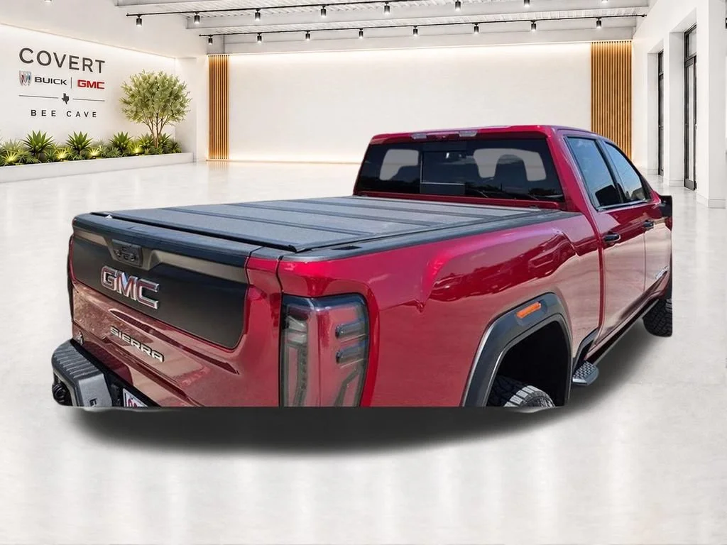 Used 2025 Volcanic Red Tintcoat GMC AT4X image 47
