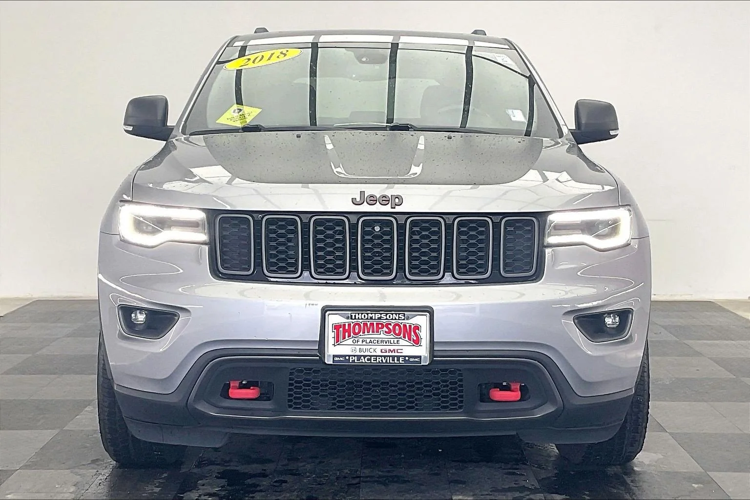 Used 2018 Jeep Grand Cherokee Trailhawk with VIN 1C4RJFLT3JC457303 for sale in Placerville, CA