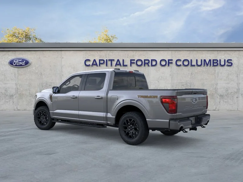 New 2026 Carbonized Gray Metallic Ford Tremor® image 30