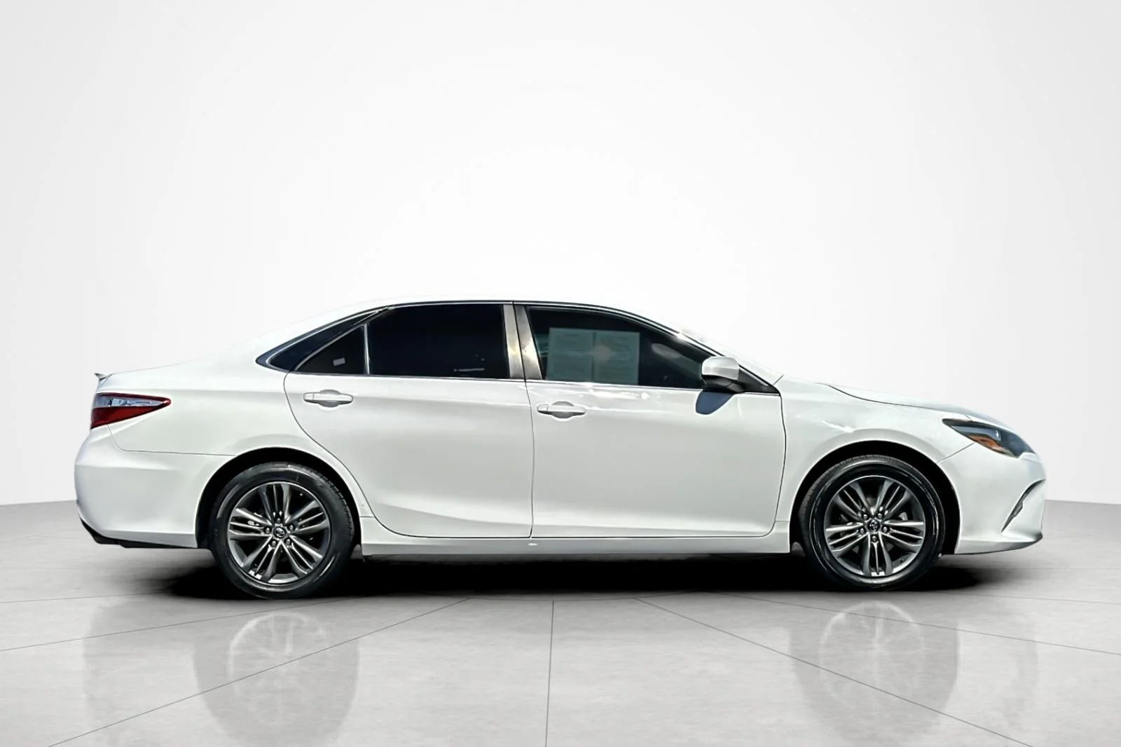 Certified Used 2016 Super White Toyota SE image 6