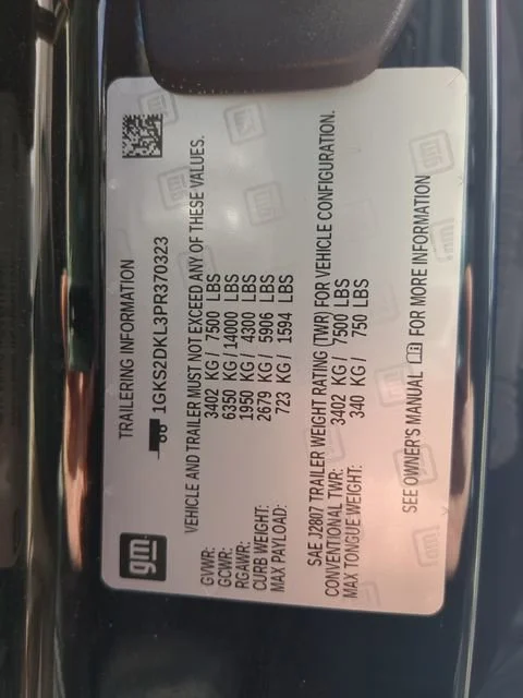 Used 2023 Onyx Black GMC Denali image 33