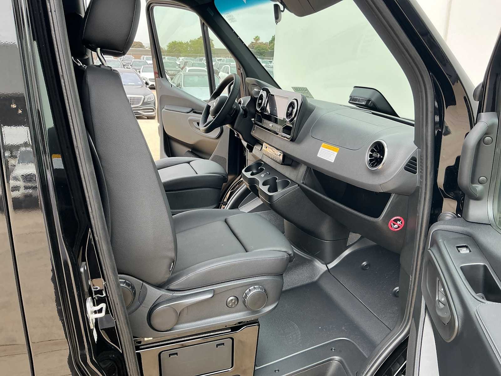 New 2026 Obsidian Black Metallic Mercedes-Benz  image 9