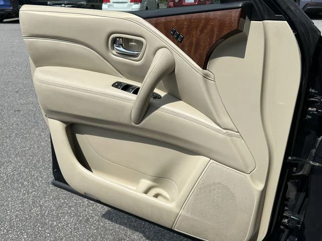 Used 2018 Blue INFINITI Base image 34
