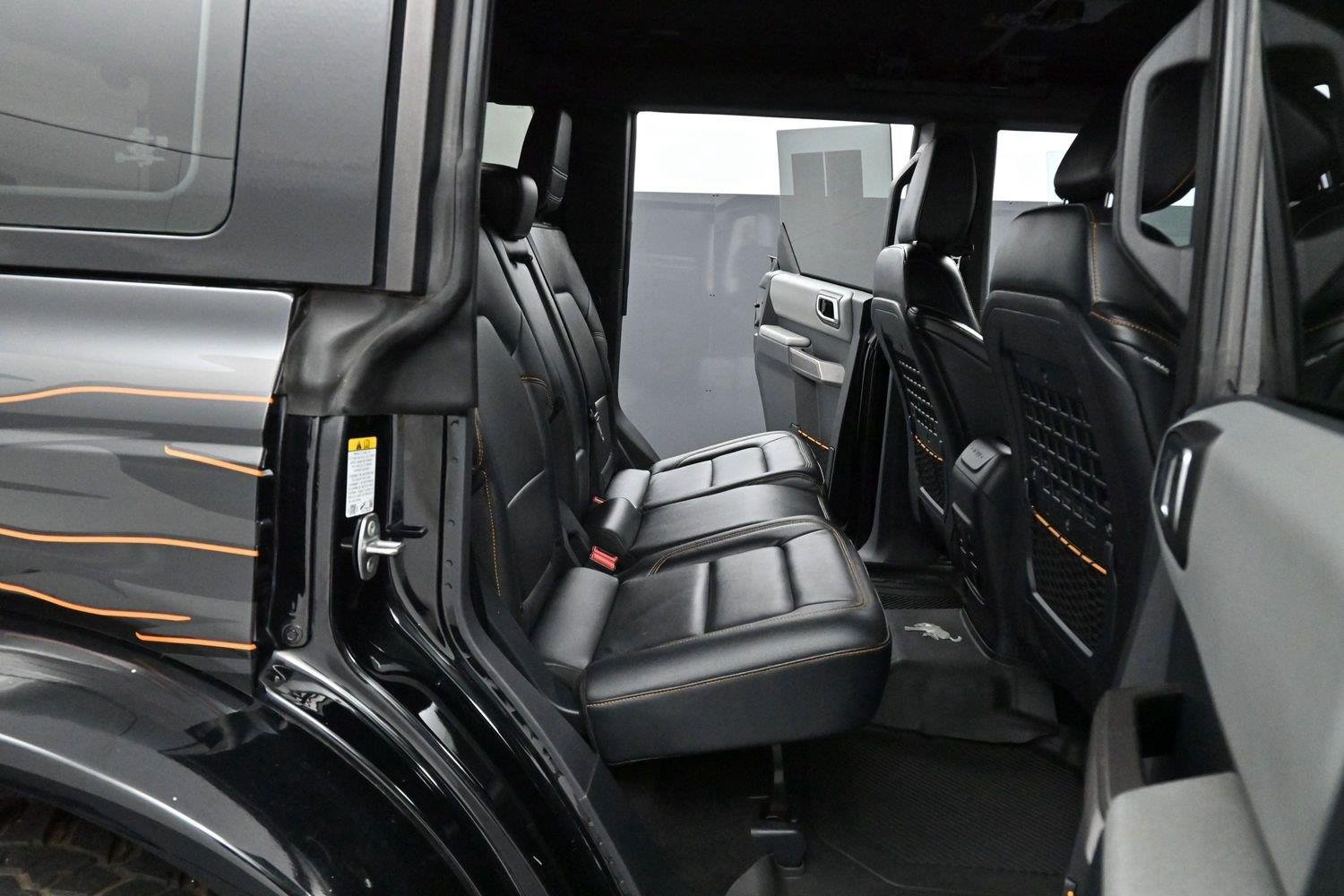 Used 2021 Shadow Black Ford Badlands image 36