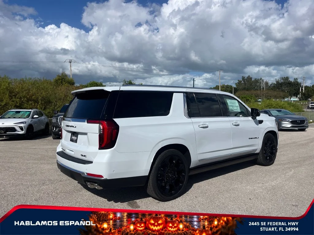 New 2027 Glacier White Tricoat GMC Denali image 7