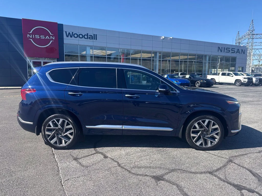 Used 2023 Blue Hyundai Calligraphy image 2