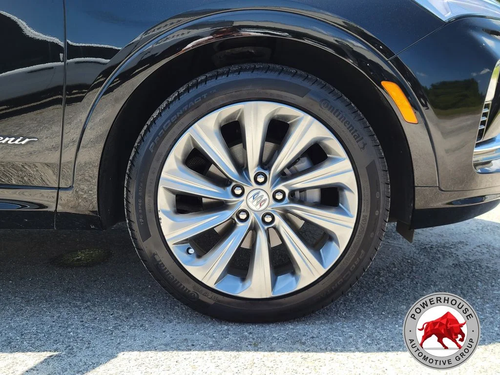 Used 2024 Black Buick Avenir image 11