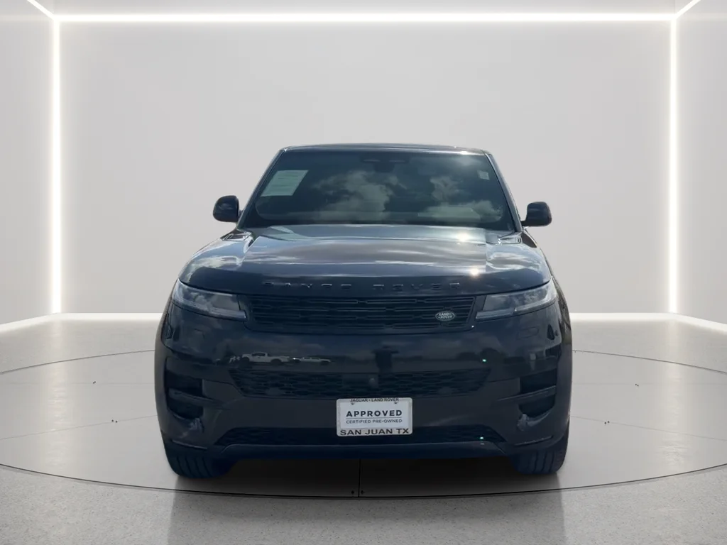 Used 2025 Black Land Rover SE image 2