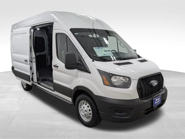 New 2026 Oxford White Ford Cargo Van image 39