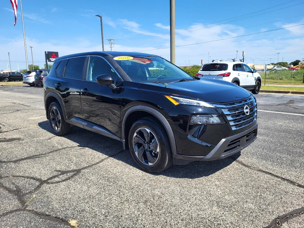 Used 2026 Super Black Nissan SV image 4