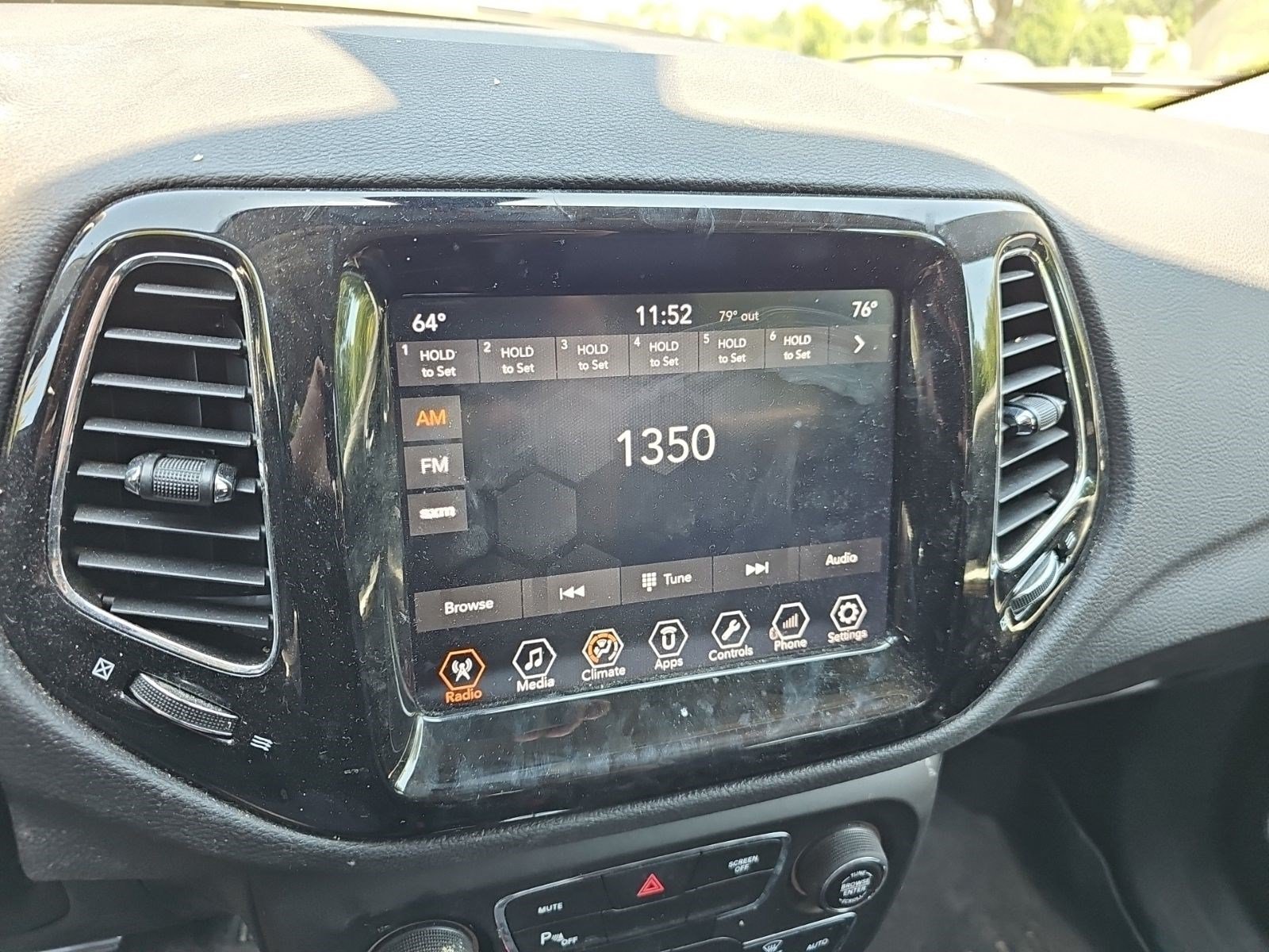 Used 2018 White Clearcoat Jeep Limited image 16