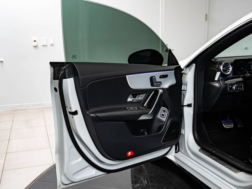 Used 2023 Digital White Metallic Mercedes-Benz CLA 45 AMG® image 27