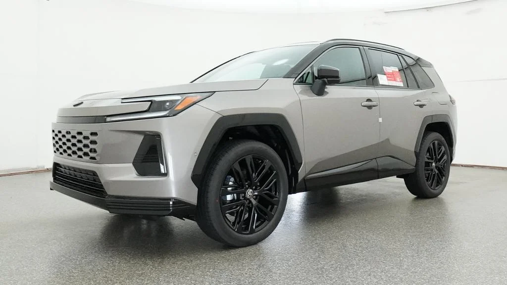 New 2026 Meteor Shower with Midnight Black Metallic roof Toyota XSE image 6