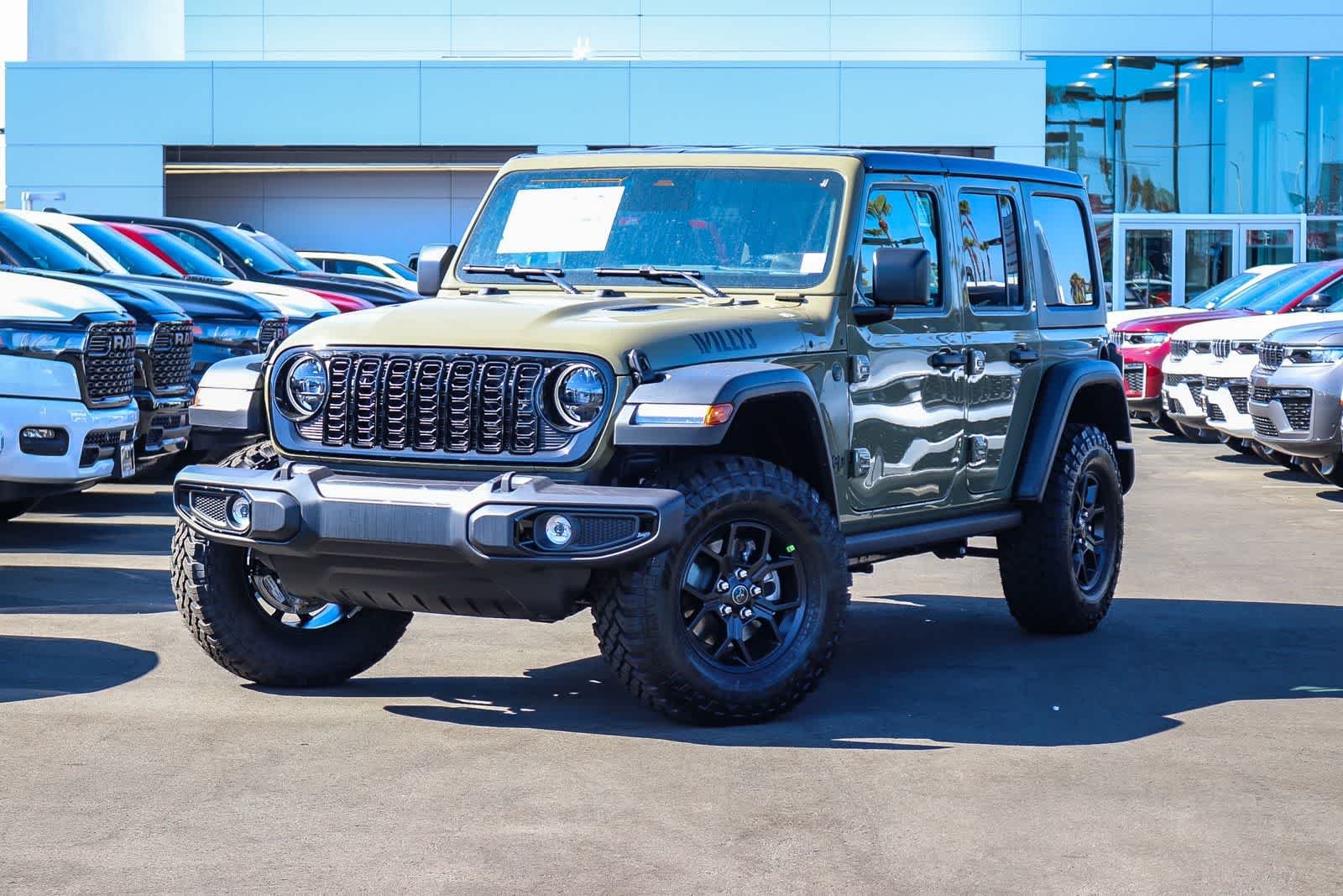 2026 Jeep Wrangler Willys