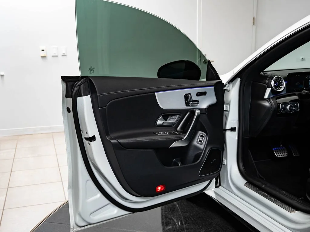 Used 2023 Digital White Metallic Mercedes-Benz CLA 45 AMG® image 27