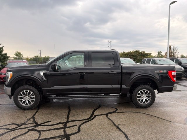 Used 2021 Black Ford Lariat image 4