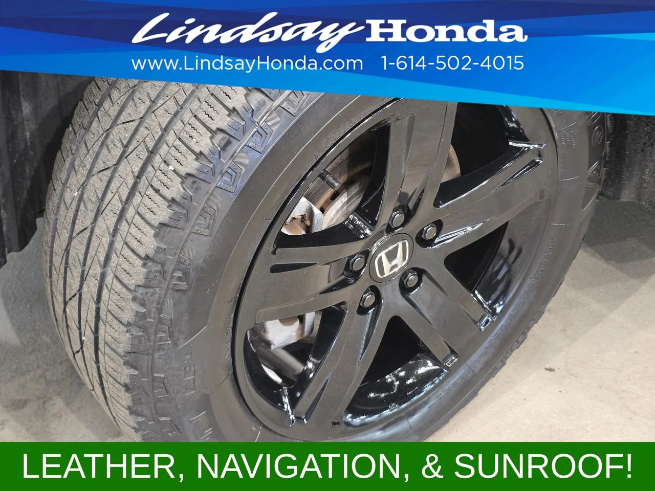 Used 2023 Crystal Black Pearl Honda Black Edition image 26