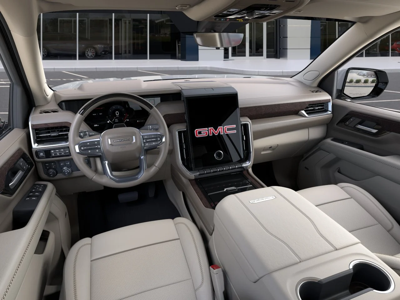 New 2026 GLACIER WHITE TRICOAT GMC Denali image 15