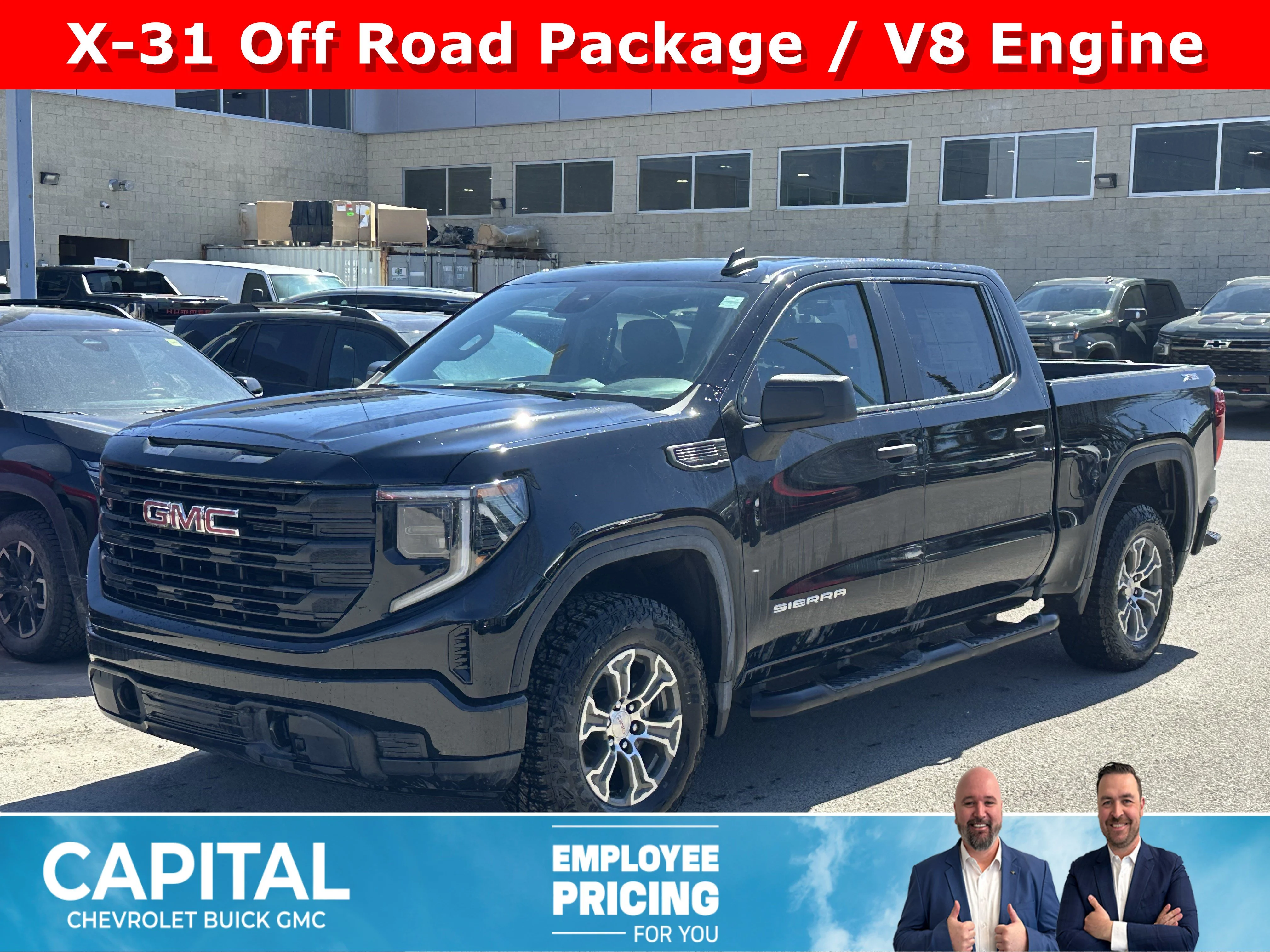 New 2026 Onyx Black GMC Pro image 1