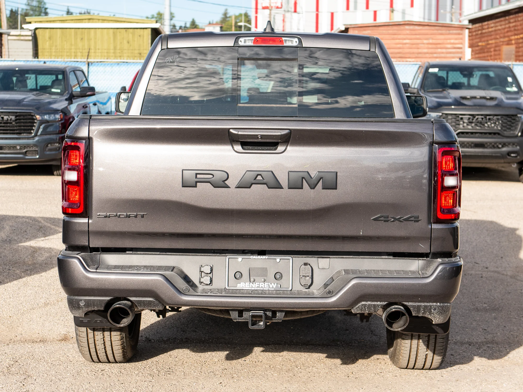 New 2026 Grey RAM Sport* image 4