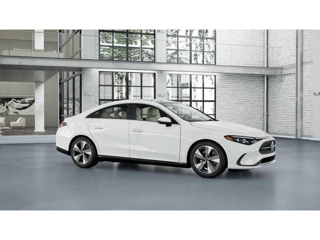 New 2027 Polar White Mercedes-Benz CLA 220 image 56