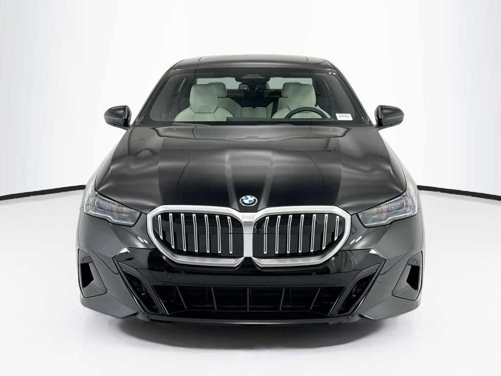 New 2027 Black Sapphire Metallic BMW 530i image 2
