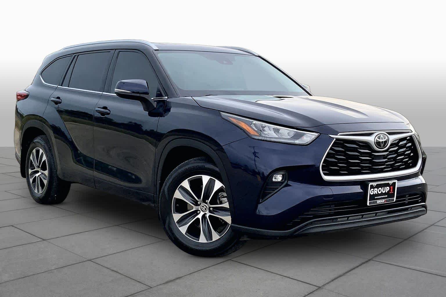 Used 2020 Blueprint Toyota XLE image 3