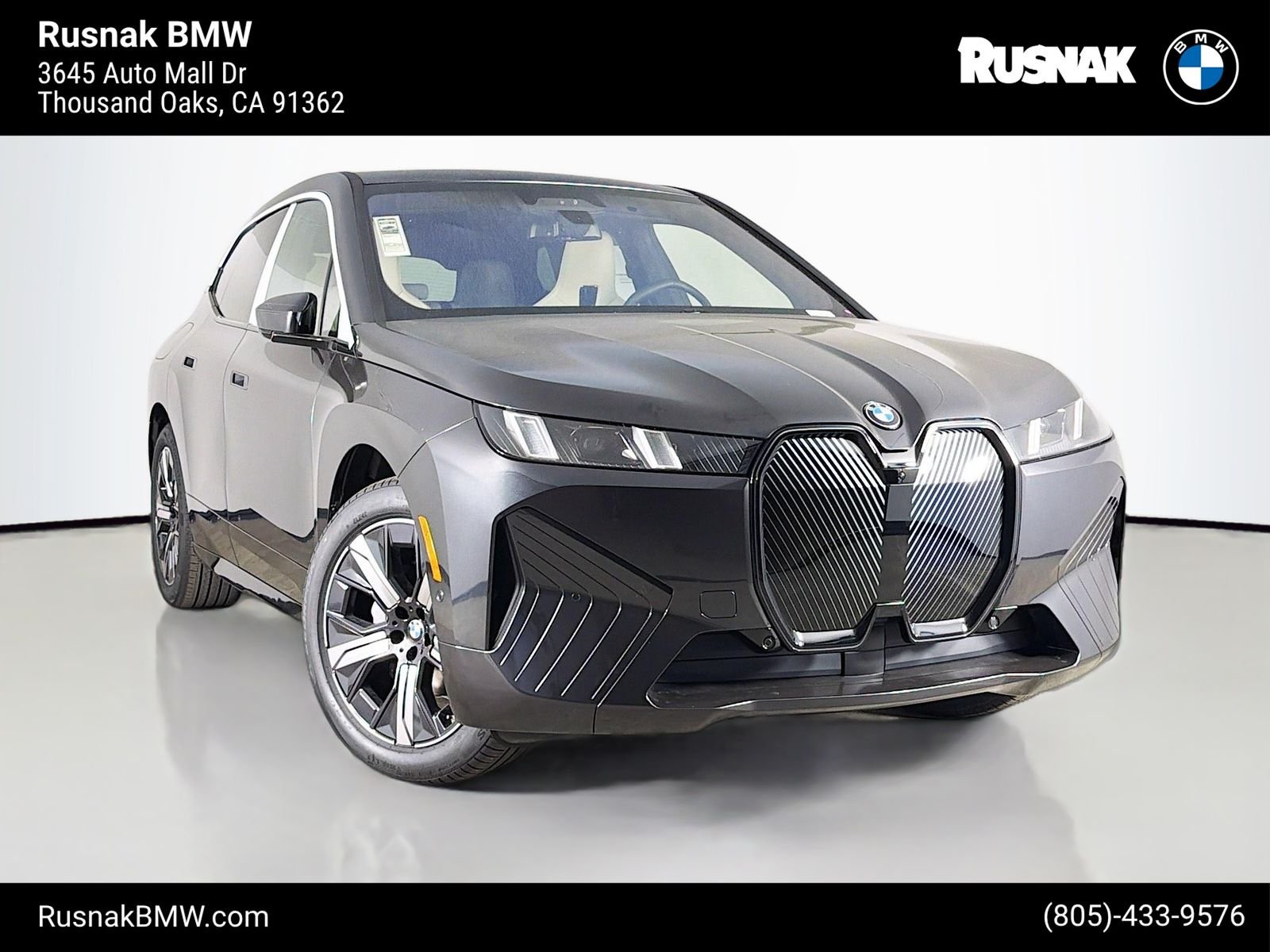 2026 BMW iX xDrive45's photo