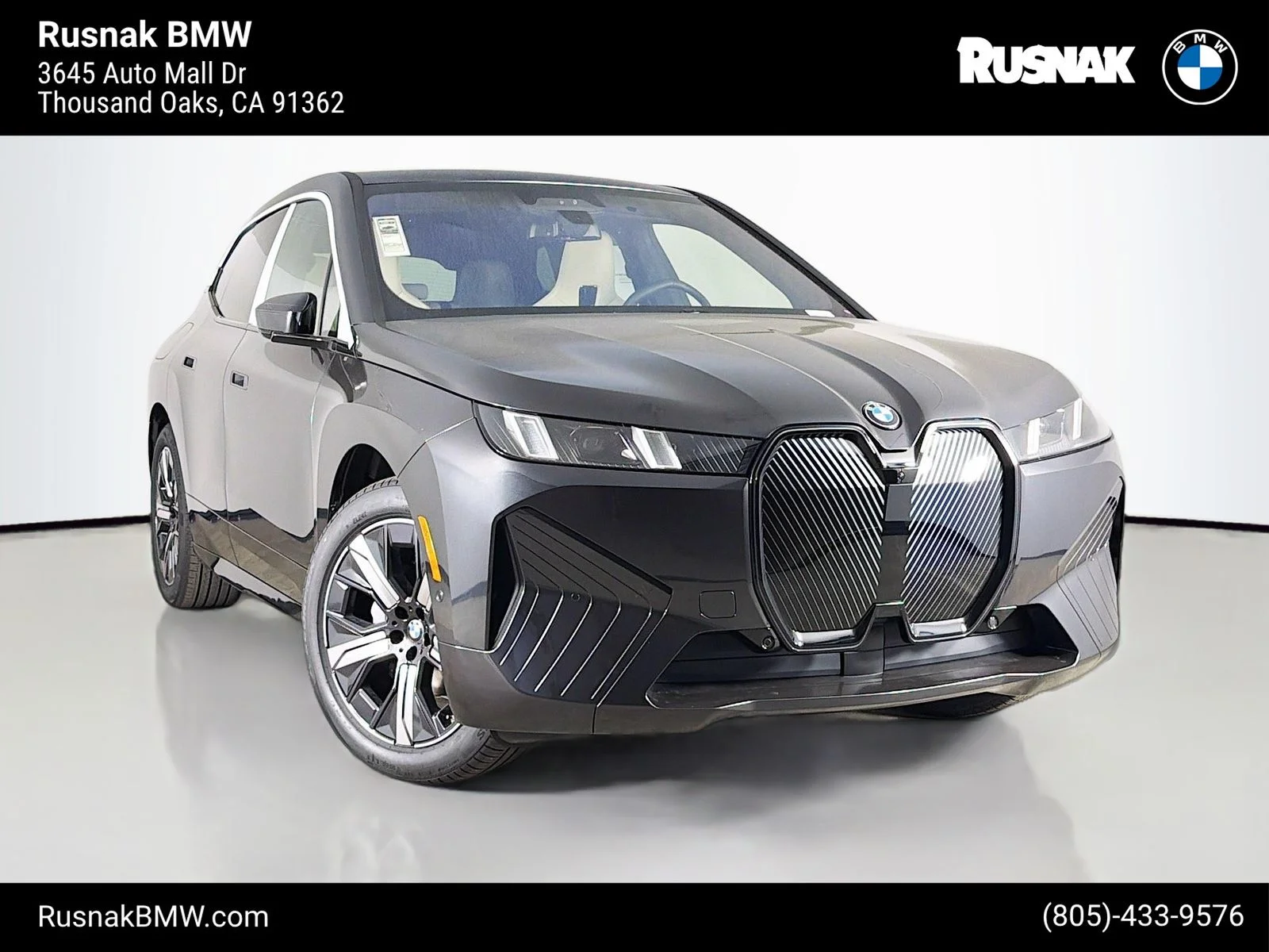 2026 BMW iX xDrive45's photo