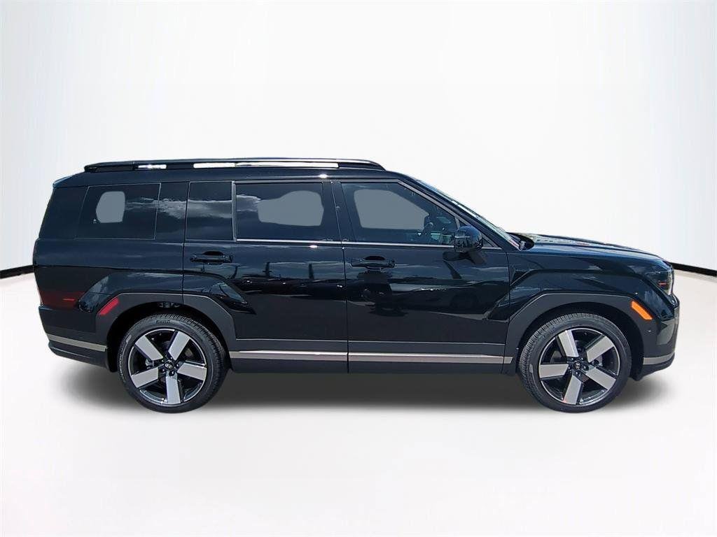 New 2026 Black Hyundai Limited FWD image 4