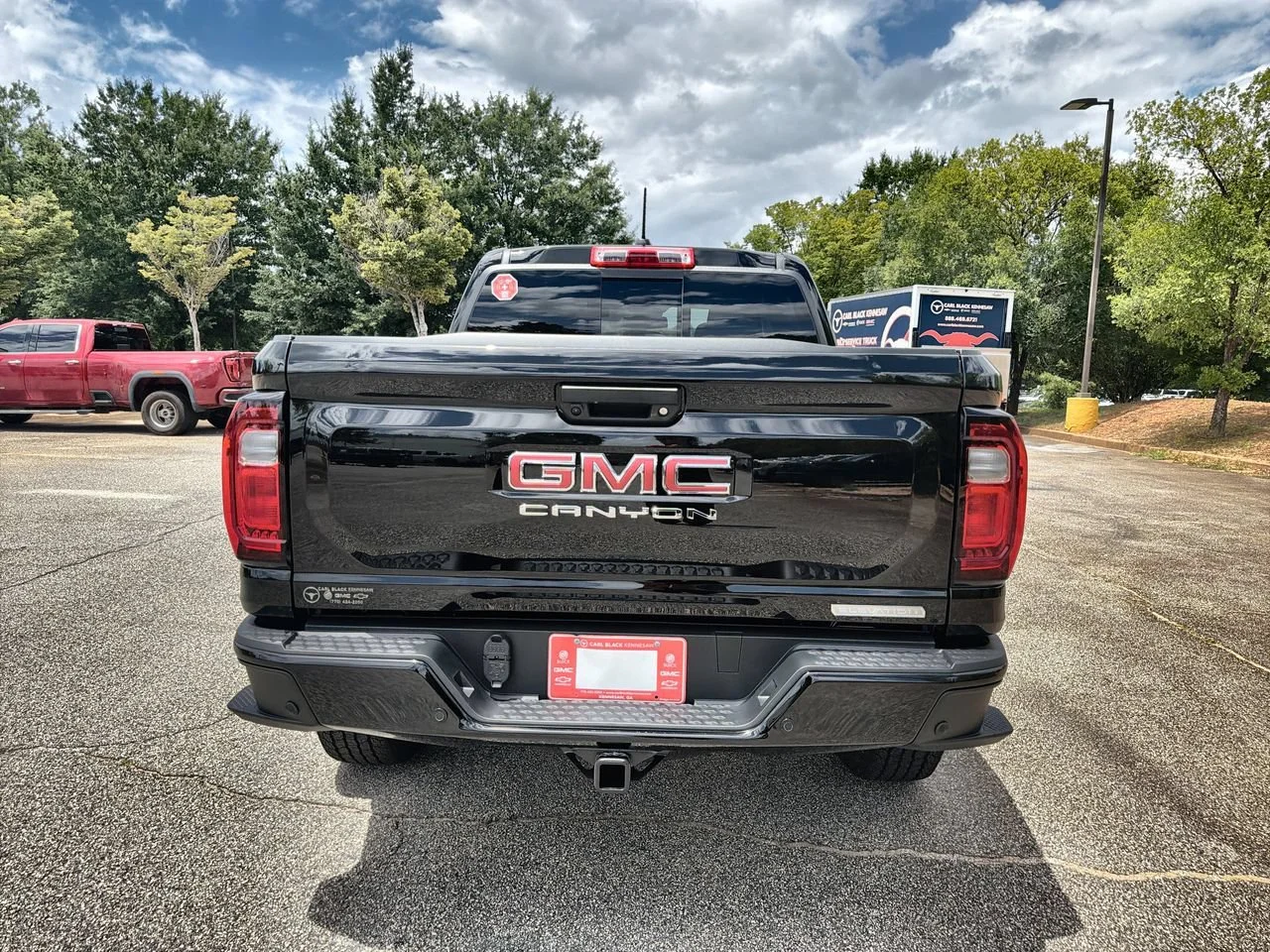 New 2026 Onyx Black GMC Elevation image 7