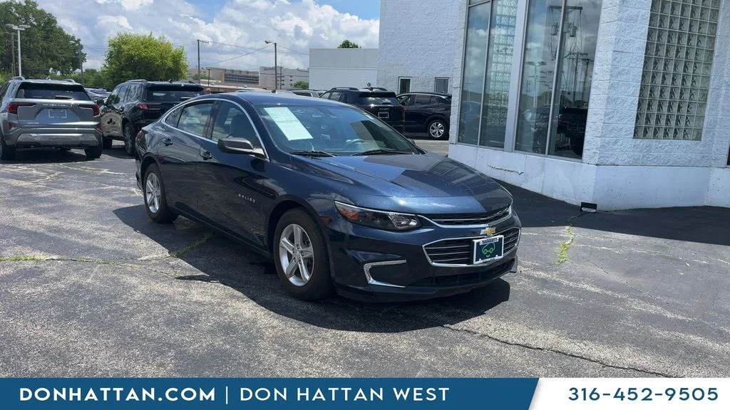 Used 2017 Chevrolet Malibu 1LS with VIN 1G1ZB5STXHF148194 for sale in Park City, KS