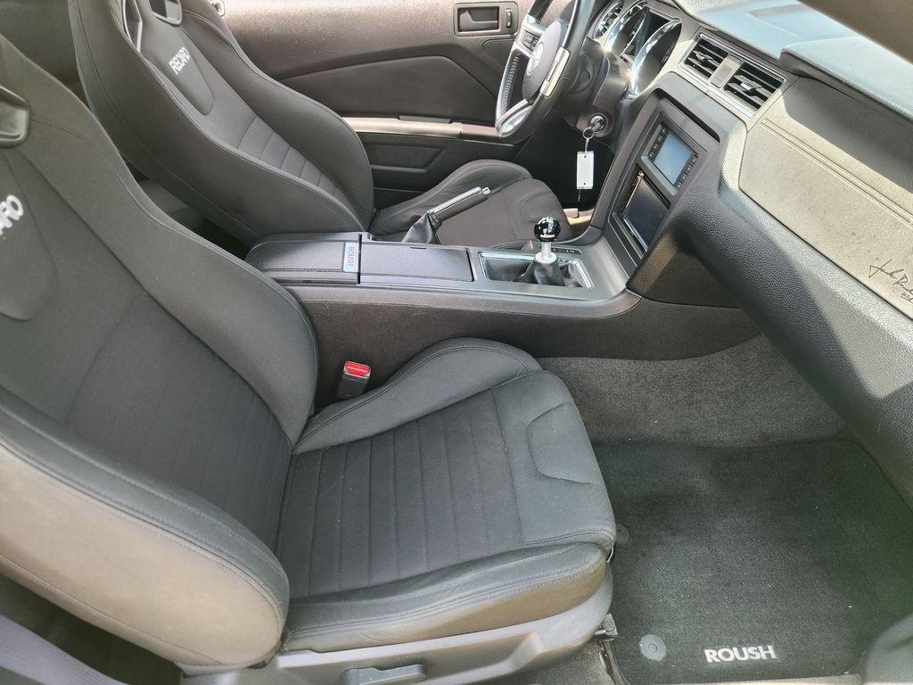 Used 2014 Gotta Have It Green Metallic Tintcoat Ford V6 Premium ROUSH PERFORMANCE image 15