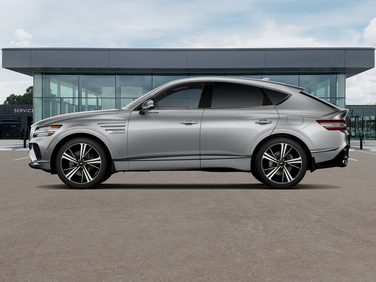 New 2026 Silver Genesis 3.5T e-SC image 16