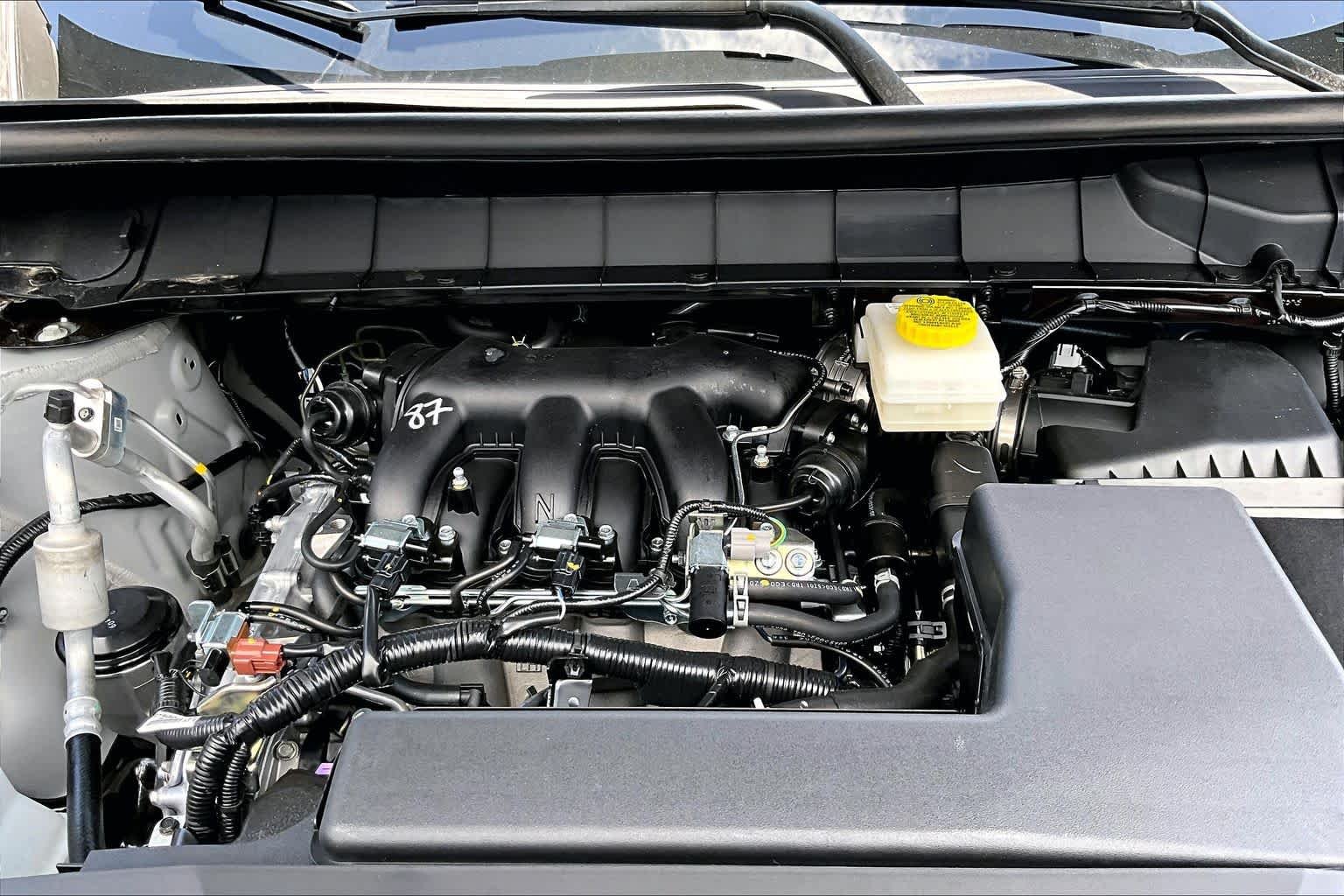 New 2026 Boulder Gray Pearl Nissan Platinum image 16