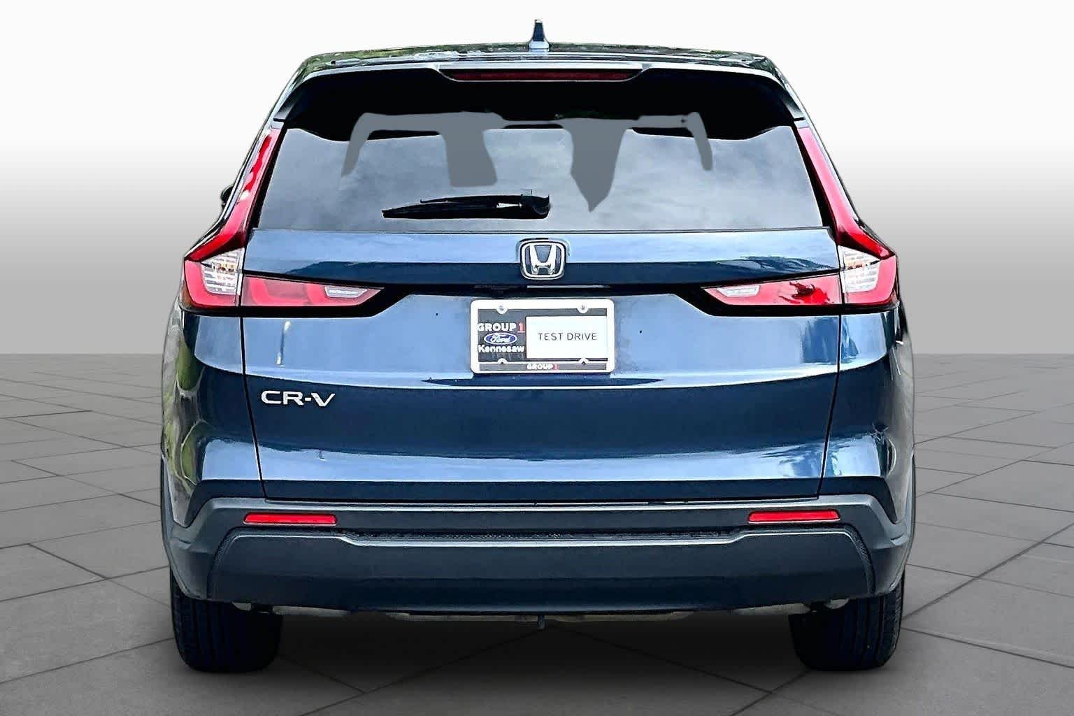 Used 2024 Canyon River Blue Metallic Honda EX image 5