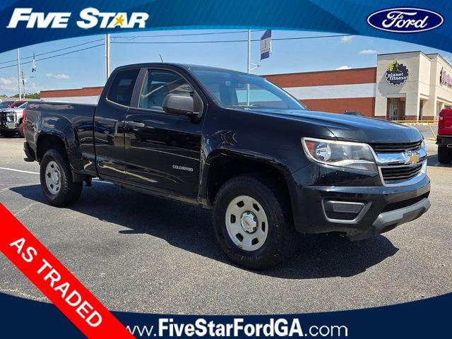 Used 2016 Black Chevrolet Work Truck image 1