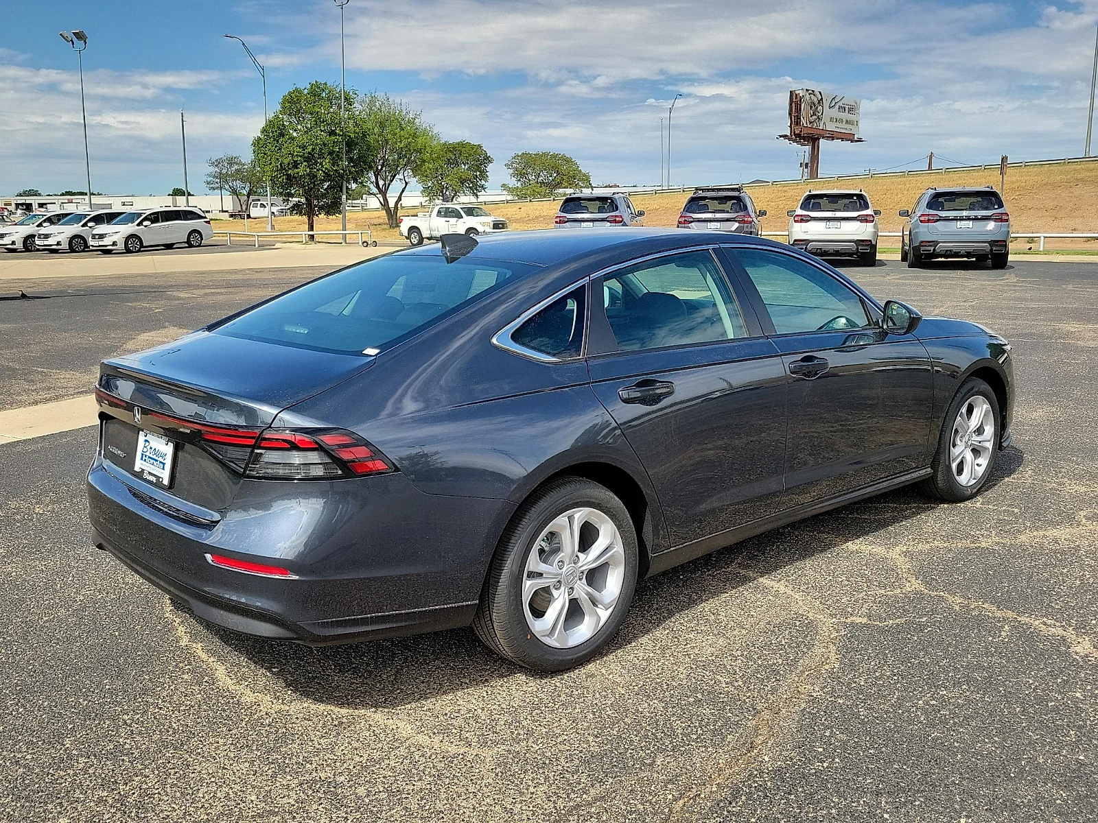 New 2026 Meteorite Gray Metallic Honda LX image 11