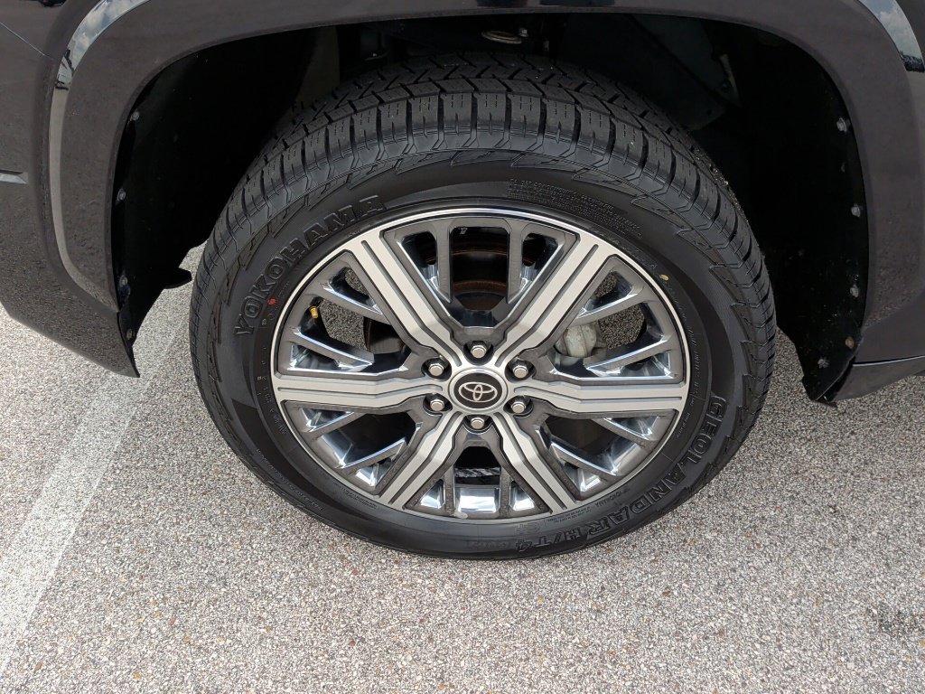 Used 2022 Midnight Black Metallic Toyota Capstone image 51