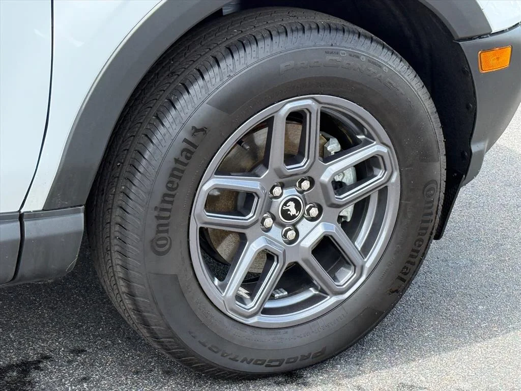Used 2025 White Ford Big Bend image 9