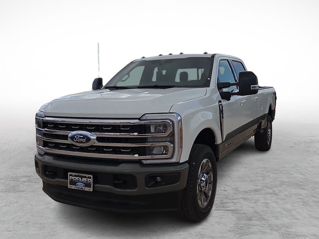New 2026 Star White Metallic Tri-Coat Ford F-350® King Ranch® image 4
