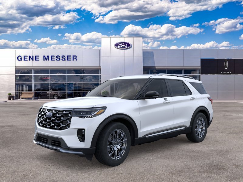 New 2026 Star White Metallic Tri-Coat Ford Platinum™ image 14