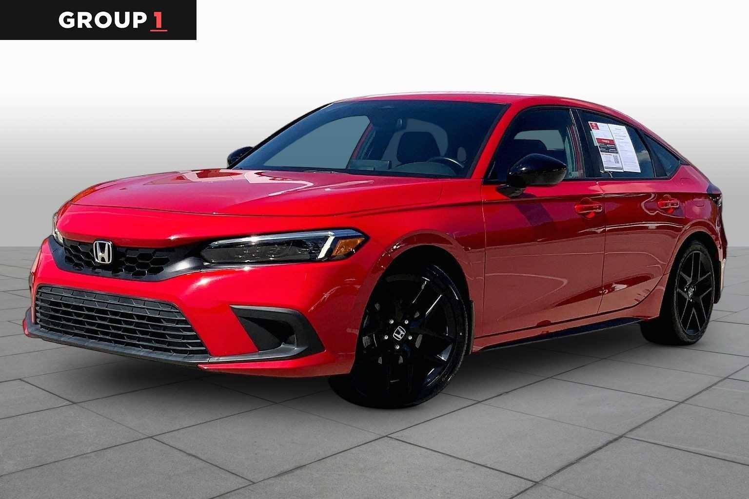 Pre-Owned 2023 Honda Civic Sport