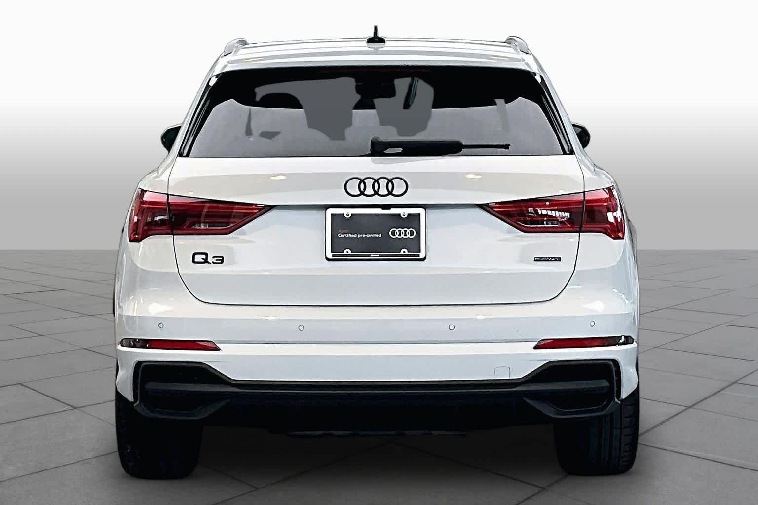 Certified Pre-Owned 2023 Audi Q3 S Line Premium Plus