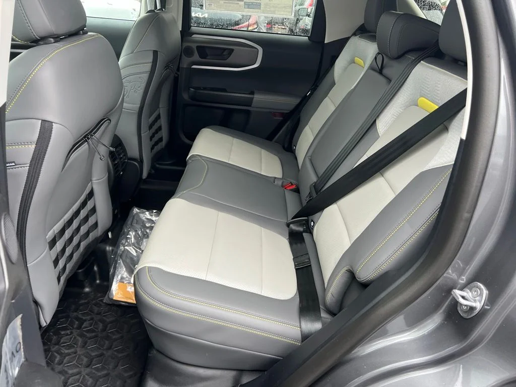 New 2026 Carbonized Gray Metallic Ford Badlands® image 15