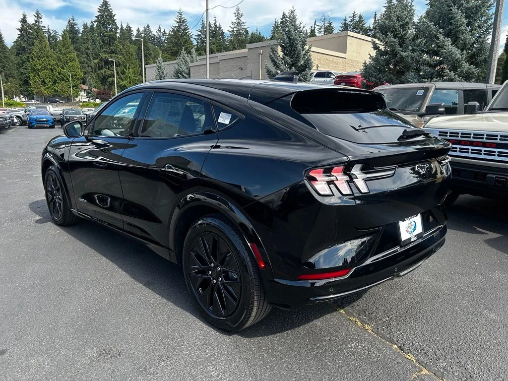 New 2026 Shadow Black Ford Premium image 6