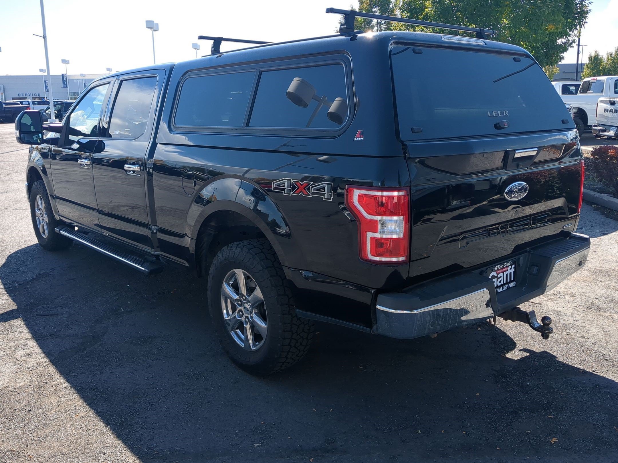 Used 2019 Agate Black Metallic Ford XLT image 5