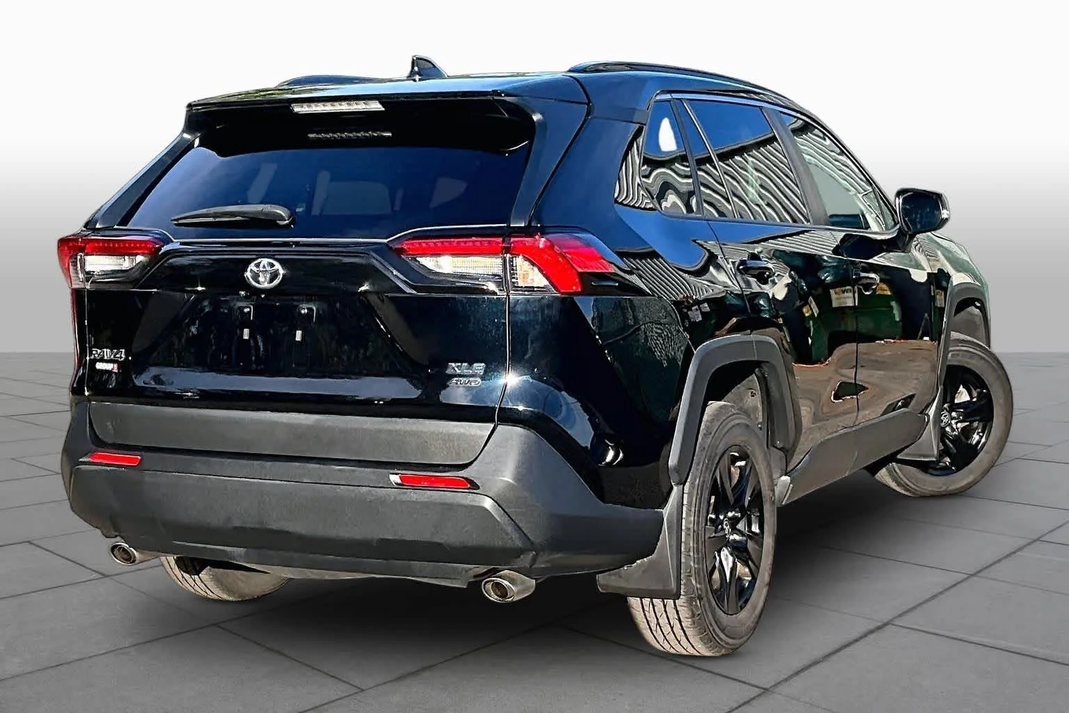 Used 2024 Midnight Black Metallic Toyota XLE image 13