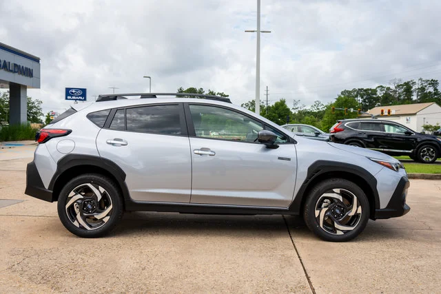 New 2026 Ice Silver Metallic Subaru Limited Hybrid image 16