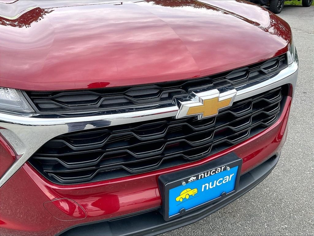 Used 2024 Crimson Metallic Chevrolet LS image 26